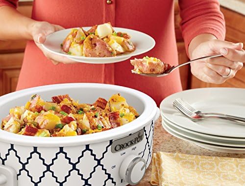 Crock-Pot 2.5 Quart Compact Casserole Slow Cooker - Choice 824