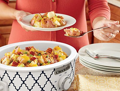 Crock-Pot 2.5 Quart Compact Casserole Slow Cooker - Choice 824