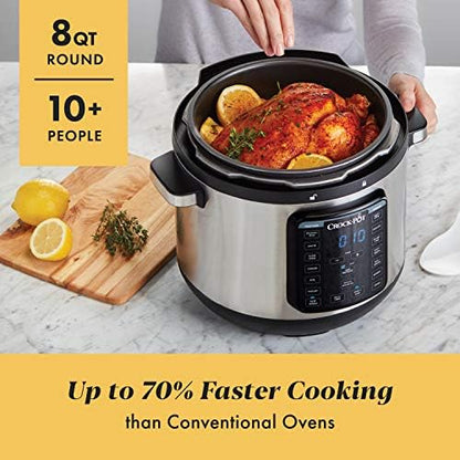 Crock-Pot 8 Quart Express Crock Multi-Use Pressure Cooker - Choice 945