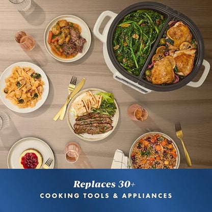 Crock-Pot MultiMeal Multicooker with Programmable Slow Cooker - Choice 804