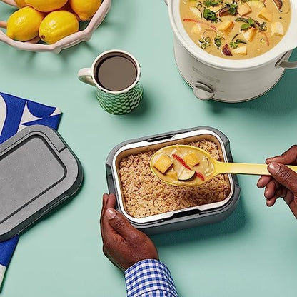 Crock-Pot Portable Electric Lunch Box Food Warmer 28oz - Choice 501