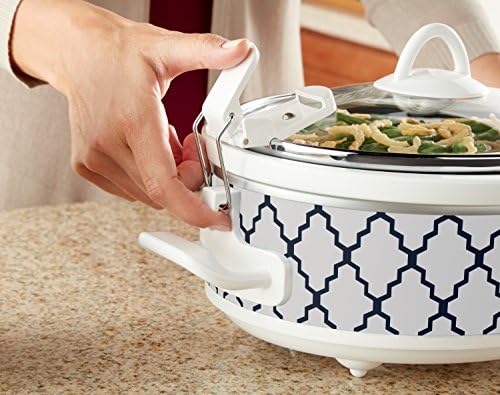 Crock-Pot 2.5 Quart Compact Casserole Slow Cooker - Choice 824