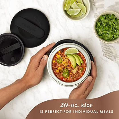 Crock-Pot Electric Lunch Box Food Warmer 20oz – Black - Choice 488