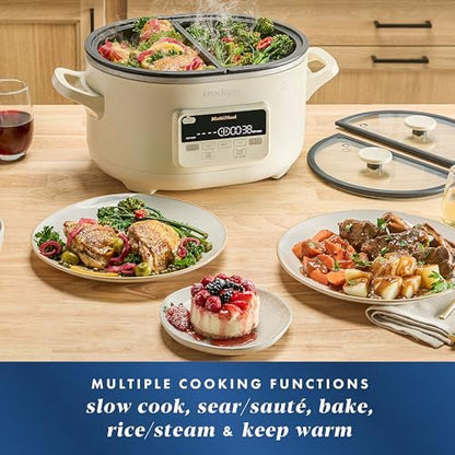 Crock-Pot MultiMeal Multicooker with Programmable Slow Cooker - Choice 804