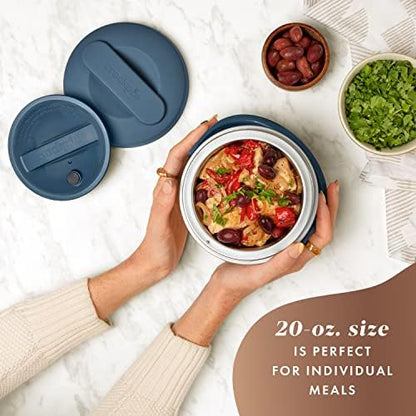 Crock-Pot Electric Lunch Box Food Warmer 20oz – Faded Blue - Choice 648