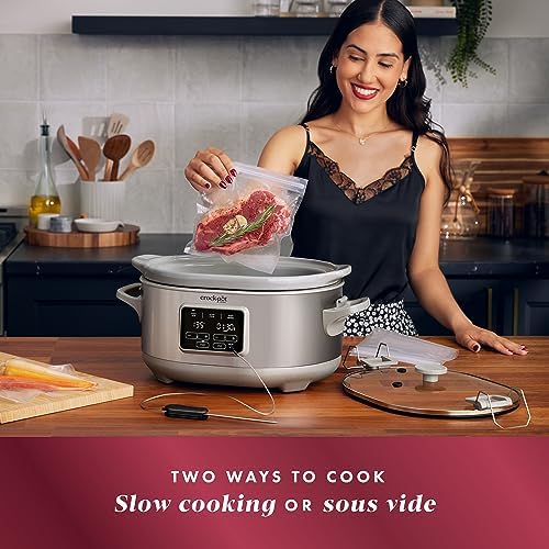 Crock-Pot 7 Quart Programmable Cook & Carry Slow Cooker - Choice 396