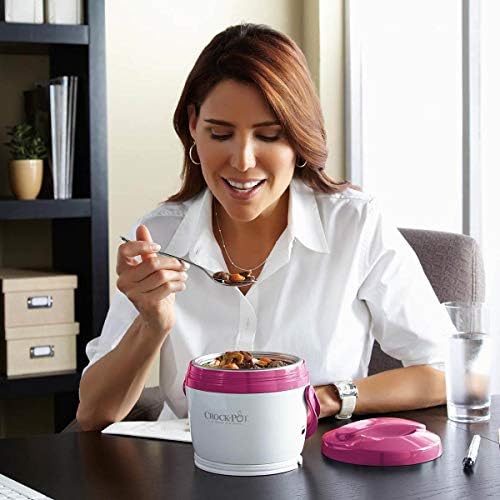 Crock-Pot Lunch Crock Portable Food Warmer 20oz – Pink - Choice 921