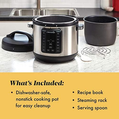 Crock-Pot 8 Quart Express Crock Multi-Use Pressure Cooker - Choice 945