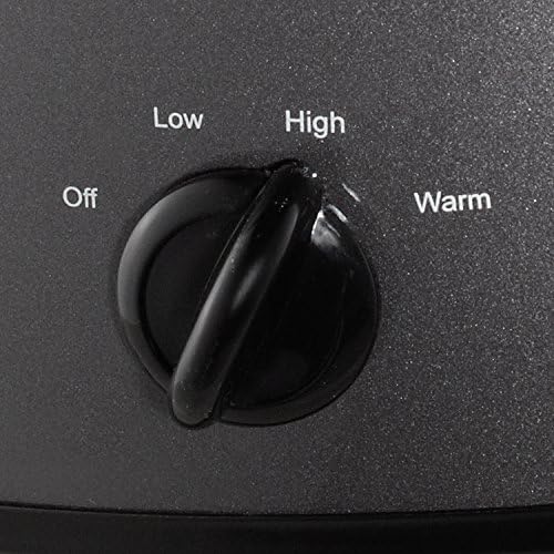 Crock-Pot 7 Quart Slow Cooker – Charcoal - Choice 379