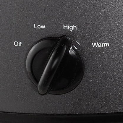 Crock-Pot 7 Quart Slow Cooker – Charcoal - Choice 379