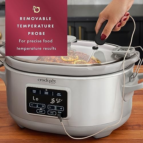 Crock-Pot 7 Quart Programmable Cook & Carry Slow Cooker - Choice 396