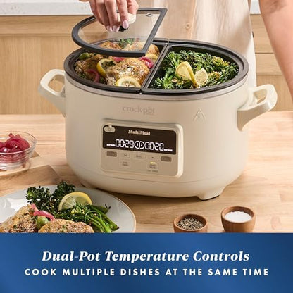 Crock-Pot MultiMeal Multicooker with Programmable Slow Cooker - Choice 804