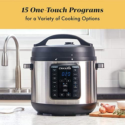 Crock-Pot 8 Quart Express Crock Multi-Use Pressure Cooker - Choice 945