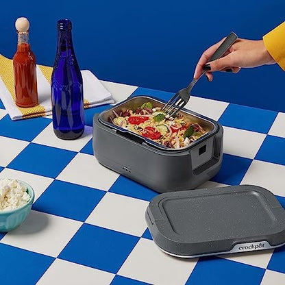 Crock-Pot Portable Electric Lunch Box Food Warmer 28oz - Choice 501