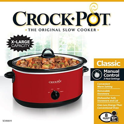 Crock-Pot Express Crock 8 Quart Programmable Slow Cooker - Choice 897
