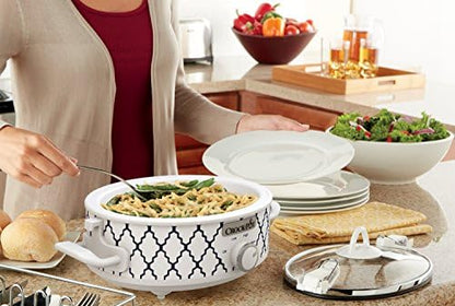 Crock-Pot 2.5 Quart Compact Casserole Slow Cooker - Choice 824