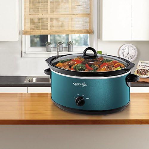 Crock-Pot 7 Quart Manual Slow Cooker – Turquoise - Choice 740
