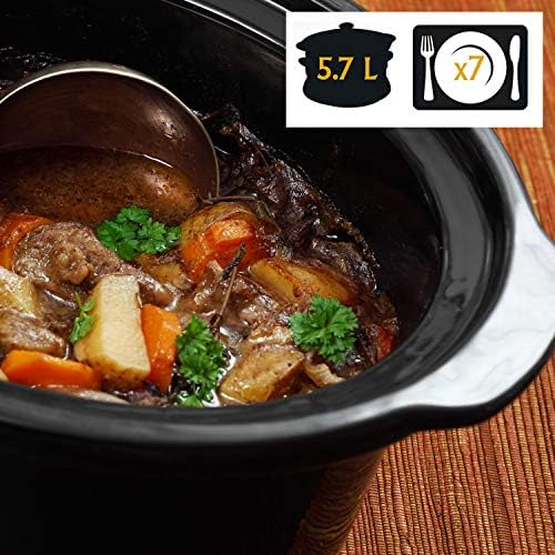 Crock-Pot Cook & Carry 6 Quart Portable Slow Cooker - Choice 151