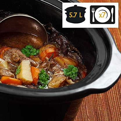 Crock-Pot Cook & Carry 6 Quart Portable Slow Cooker - Choice 151