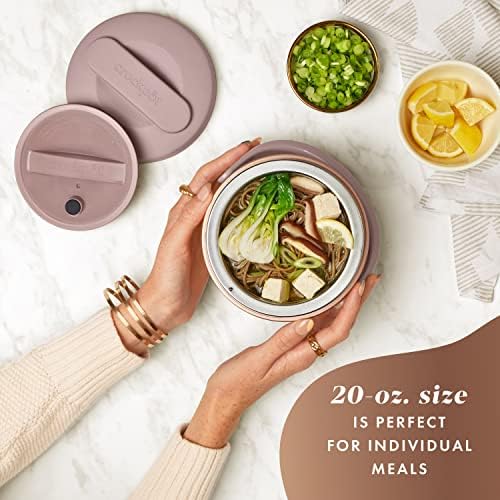Crock-Pot Electric Lunch Box Food Warmer 20oz – Blush Pink - Choice 907
