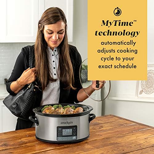 Crock-Pot MyTime 6 Quart Programmable Slow Cooker - Choice 592