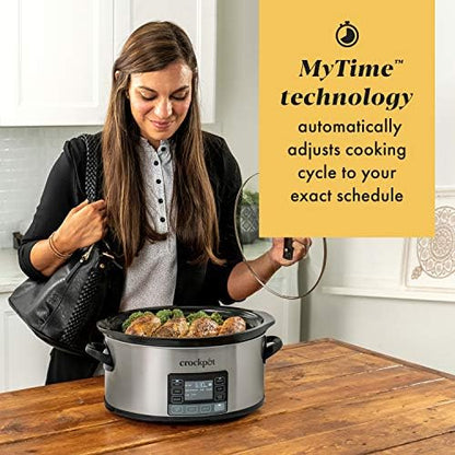 Crock-Pot MyTime 6 Quart Programmable Slow Cooker - Choice 592
