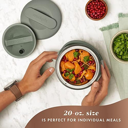 Crock-Pot Portable Electric Lunch Box Food Warmer – Green - Choice 713