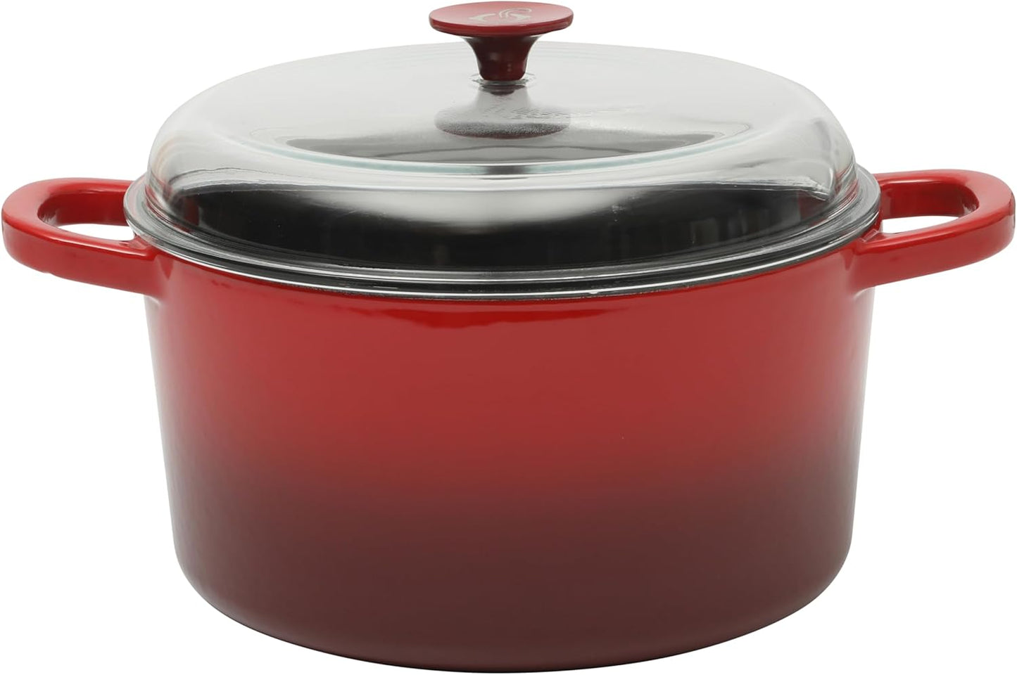 Crock-Pot 3 Quart Enameled Cast Iron Dutch Oven – Aqua - Choice 135