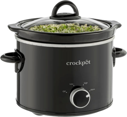Crock-Pot 2 Quart Mini Slow Cooker – Classic Compact Cooker - Choice 326