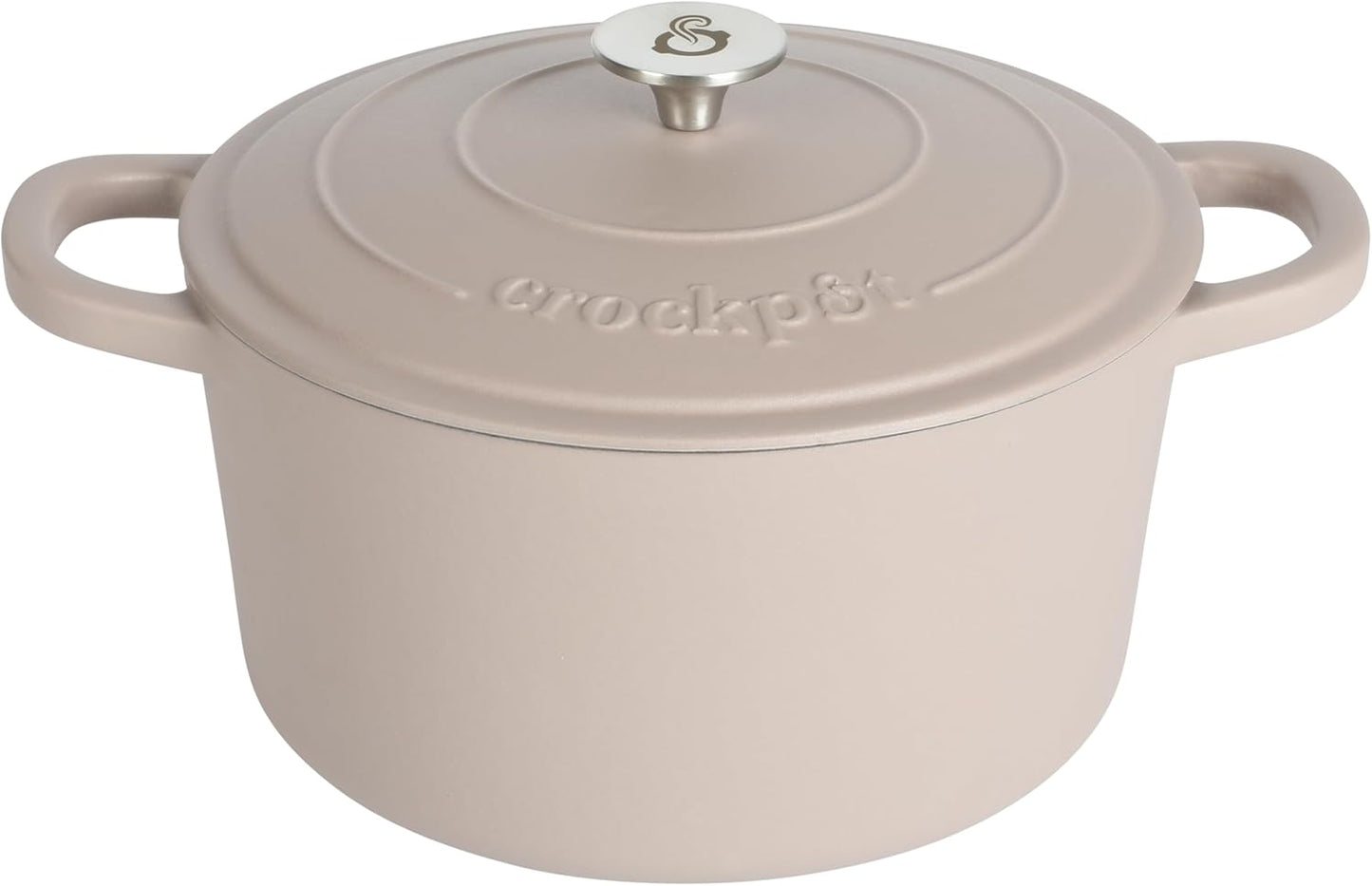 Crock-Pot 3 Quart Enameled Cast Iron Dutch Oven – Aqua - Choice 135