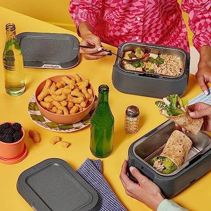 Crock-Pot Portable Electric Lunch Box Food Warmer 28oz - Choice 501