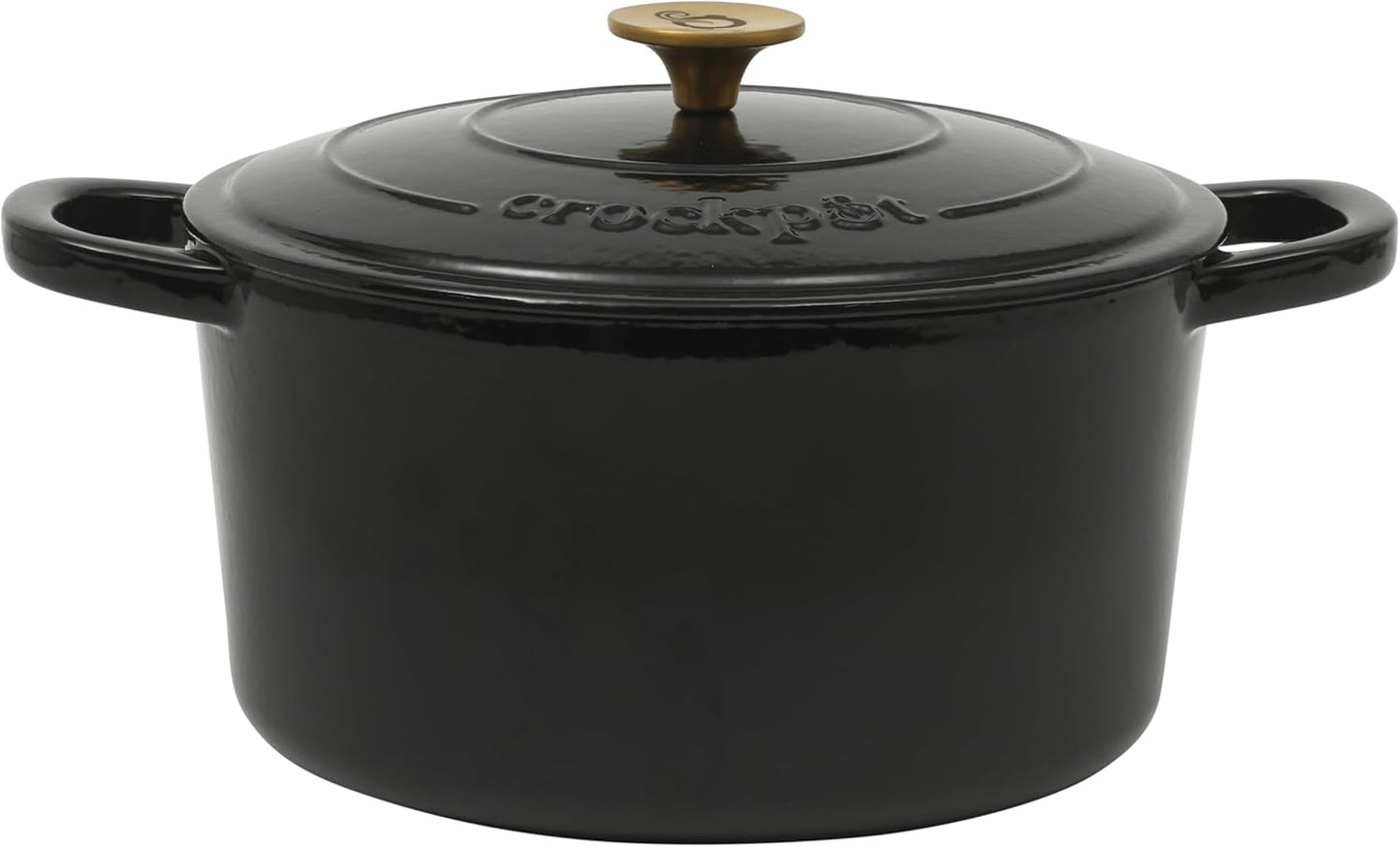 Crock-Pot 3 Quart Enameled Cast Iron Dutch Oven – Aqua - Choice 135
