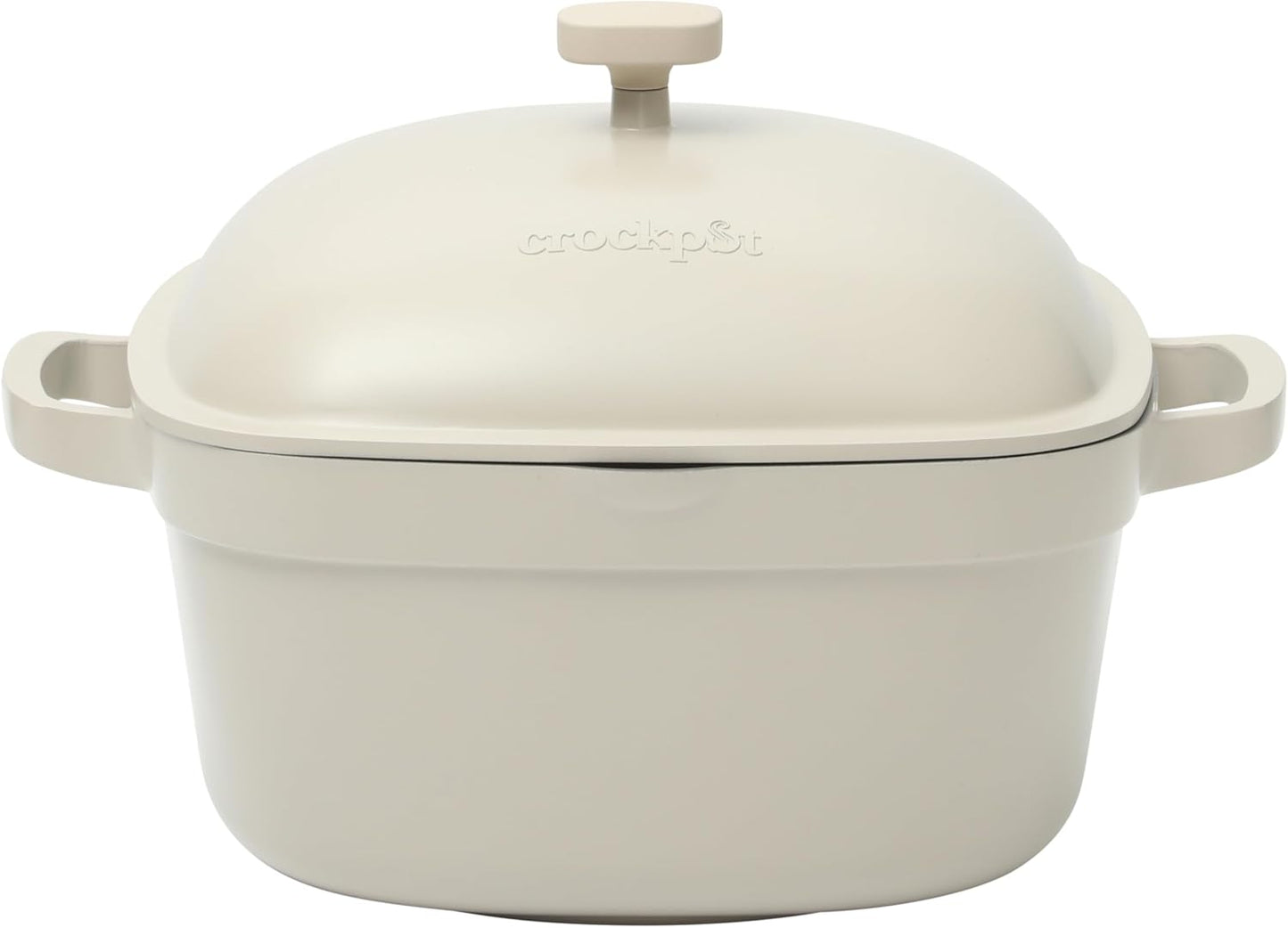 Crock-Pot 3 Quart Enameled Cast Iron Dutch Oven – Aqua - Choice 135
