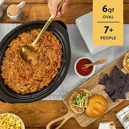 Crock-Pot MyTime 6 Quart Programmable Slow Cooker - Choice 592