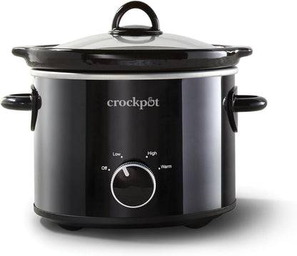 Crock-Pot 2 Quart Mini Slow Cooker – Classic Compact Cooker - Choice 326
