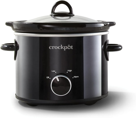Crock-Pot 2 Quart Mini Slow Cooker – Classic Compact Cooker - Choice 326