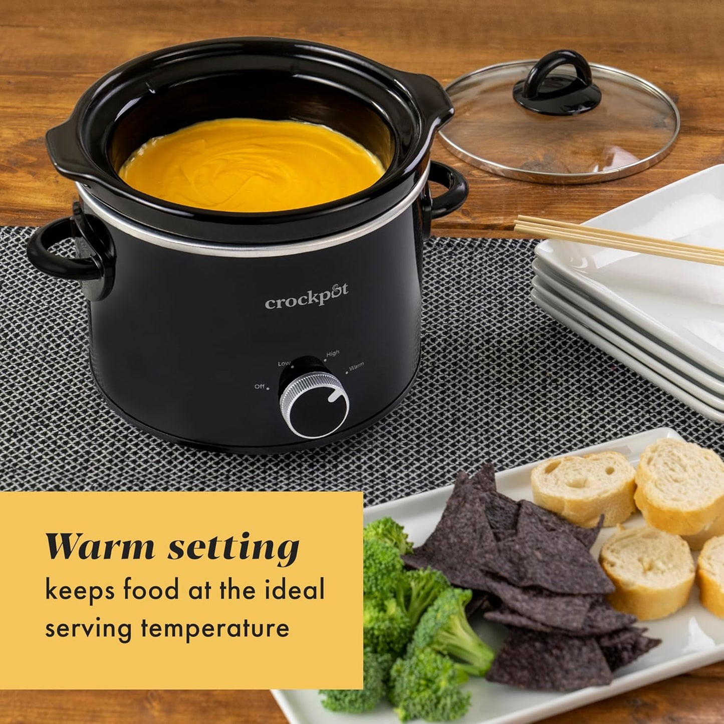 Crock-Pot 2 Quart Mini Slow Cooker – Classic Compact Cooker - Choice 326
