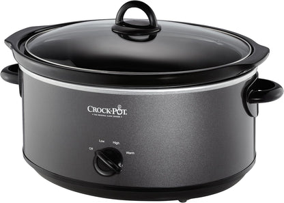 Crock-Pot 2 Quart Mini Slow Cooker – Classic Compact Cooker - Choice 326